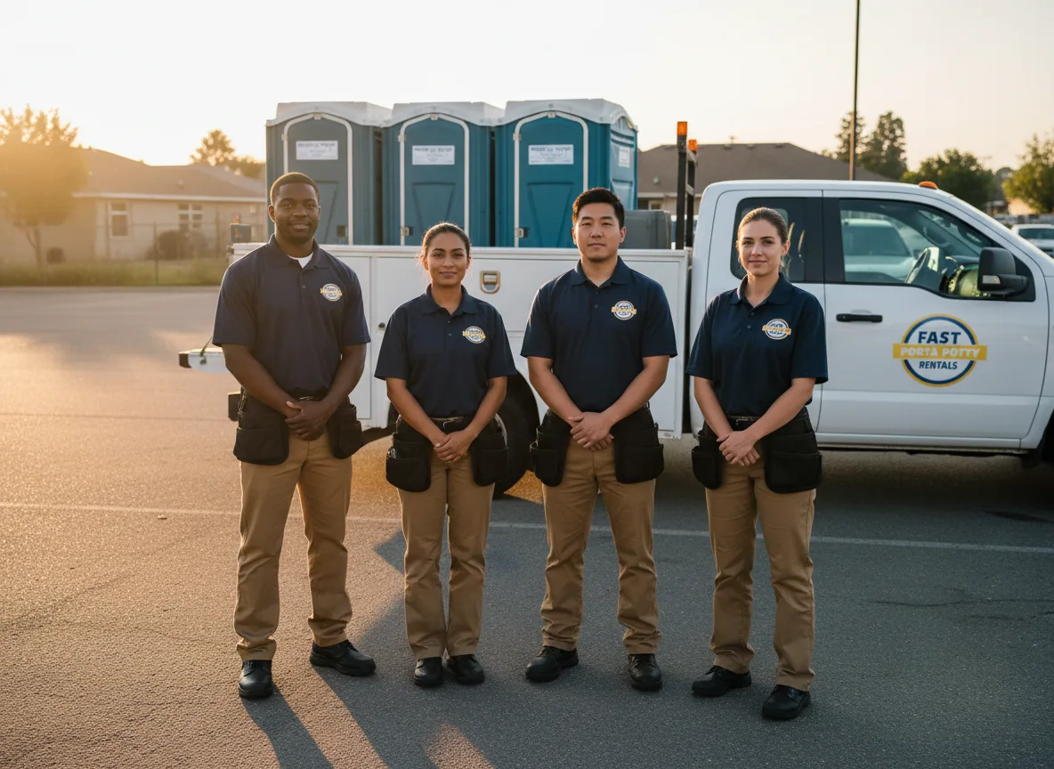 Standard Porta Potty Rentals company in Carp Lake, MI