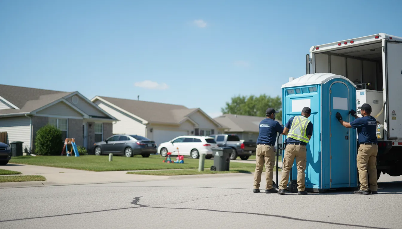 Standard Porta Potty Rentals in Carp Lake, MI near me